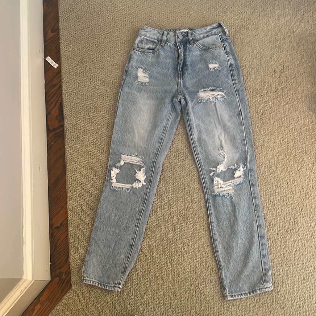 Pacsun Mom Jeans Size 23 Nwot